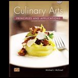 Culinary Arts Principles and Application With Dvd