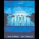American Government  Institutions and Policies  Text Only