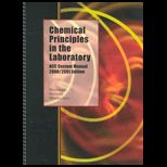 Chemical Principles in the Laboratory Custom Manual 2000 01 Edition