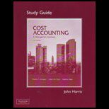 Cost Accounting   Study Guide