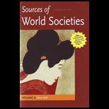 Sources of World Societies, Volume 2