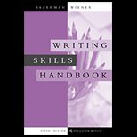 Writing Skills Handbook, 03 Update   With MLA Card