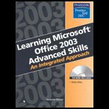 Learning Microsoft Office 2003   With CD (Custom Package)