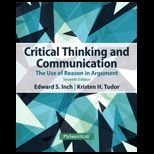 Critical Thinking and Communication  Mysearchlab