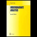 Undergraduate Analysis