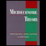 Microeconomic Theory (Cloth)
