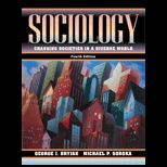 Sociology / With Global Societies