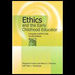 Ethics and Early Childhood Educator