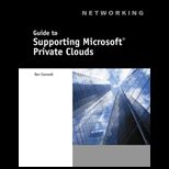 Guide to Supporting Microsoft Private Clouds