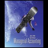 Managerial Accounting (Looseleaf) With Access