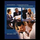 Managerial Communication  Strategies and Applications