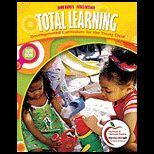 Total Learning  Developmental Curriculum for the Young Child   Package