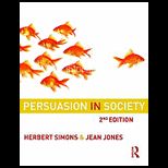 Persuasion in Society