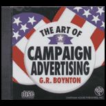 Art of Campaign Advertising CD (Sw)