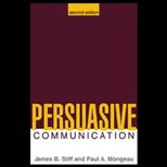 Persuasive Communication