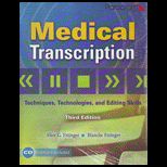Medical Transcription   With CD and Guide