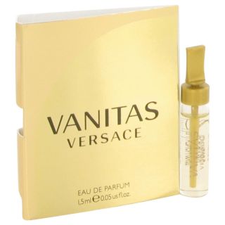 Vanitas for Women by Versace Vial (sample) .06 oz