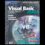Microsoft Visual Basic 2005  Comprehensive  With 2 CDs