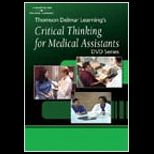 Critical Thinking for Medical Assistants   Dvd Series