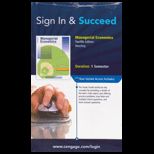 Managerial Economics   Elect. Study Guide Access