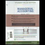 Managerial Accounting   With Access (Looseleaf)