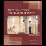 Intro. to Health Services CUSTOM<