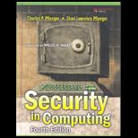 Security in Computing