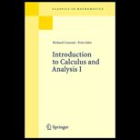 Introduction to Calc. and Analysis 1