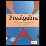 Prealgebra   With CD (Custom)