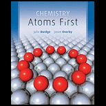 Chemistry Atoms First   With Access
