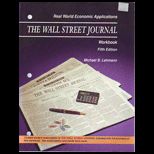Real World Economics App.  Wall St. Jour.  Workbook