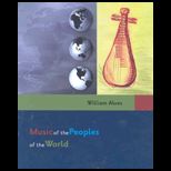 Music of the Peoples of the World   With 2 CDs