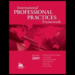 International Professional Practices Framework   With CD