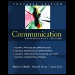 Communication, 4 Volume Set Access Card