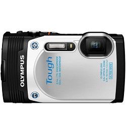 Olympus TG 850 16MP Waterproof Shockproof Freezeproof Digital Camera   White