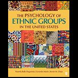 Psychology of Ethnic Groups in U. S.