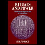 Rituals and Power  The Roman Imperial Cult in Asia Minor
