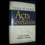 Verse by Verse, the Four Gospels