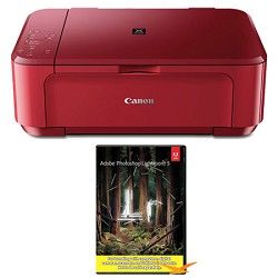 Canon PIXMA MG3520 Wireless Inkjet All In One Photo Printer   Red w/ Photoshop