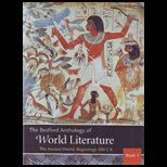 Bedford Anthology of World Literature Volumes 1 and 2 and 3