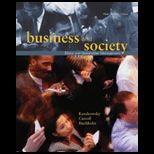 Business and Society  Ethics and Stakeholder Management (Canadian)