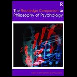 Routledge Companion to Philosophy of Psych.