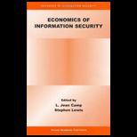 Economics of Information Security