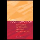 Power of Communication  Managing Information in Public Organizations
