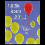 Marketing Research Essentials   With 18.0 Dvd