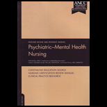 Psychiatric Mental Health Nursing Review and Resource Manual