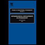 Methodological Development in Ethnography, V12