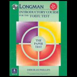 Longman Intro Course for TOEFL   With Answer Key and CD