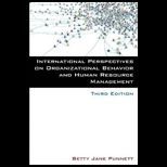 International Perspectives on Organizational Behavior and Human Resource Management