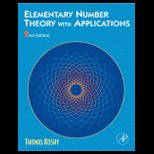 Elementary Number Theory With Applications